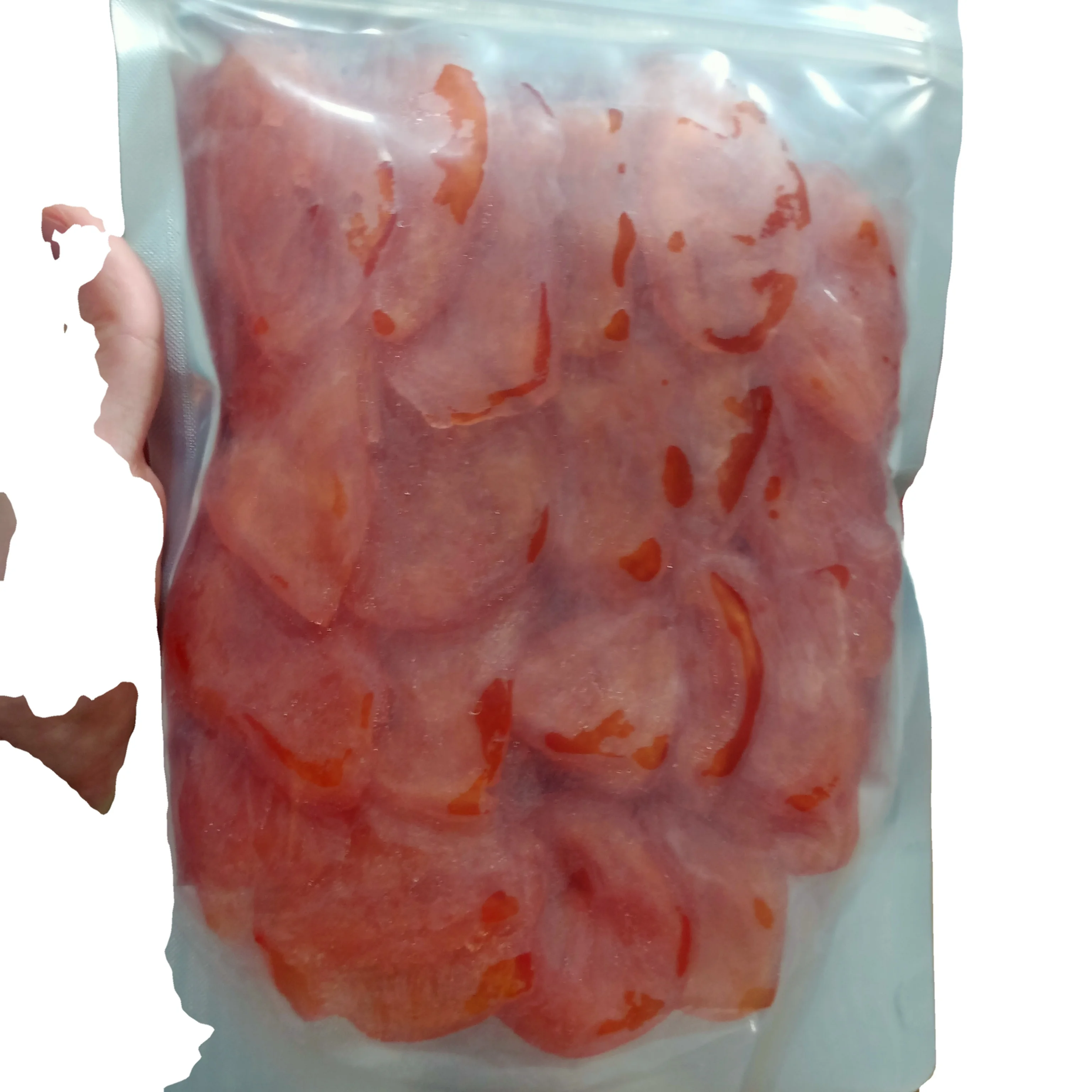 JUMBO SIZE DRIED PASSION FRUIT SNACK LIGHT SWEET and SOUR TASTE BEST HEALTHY FOOD for DIET