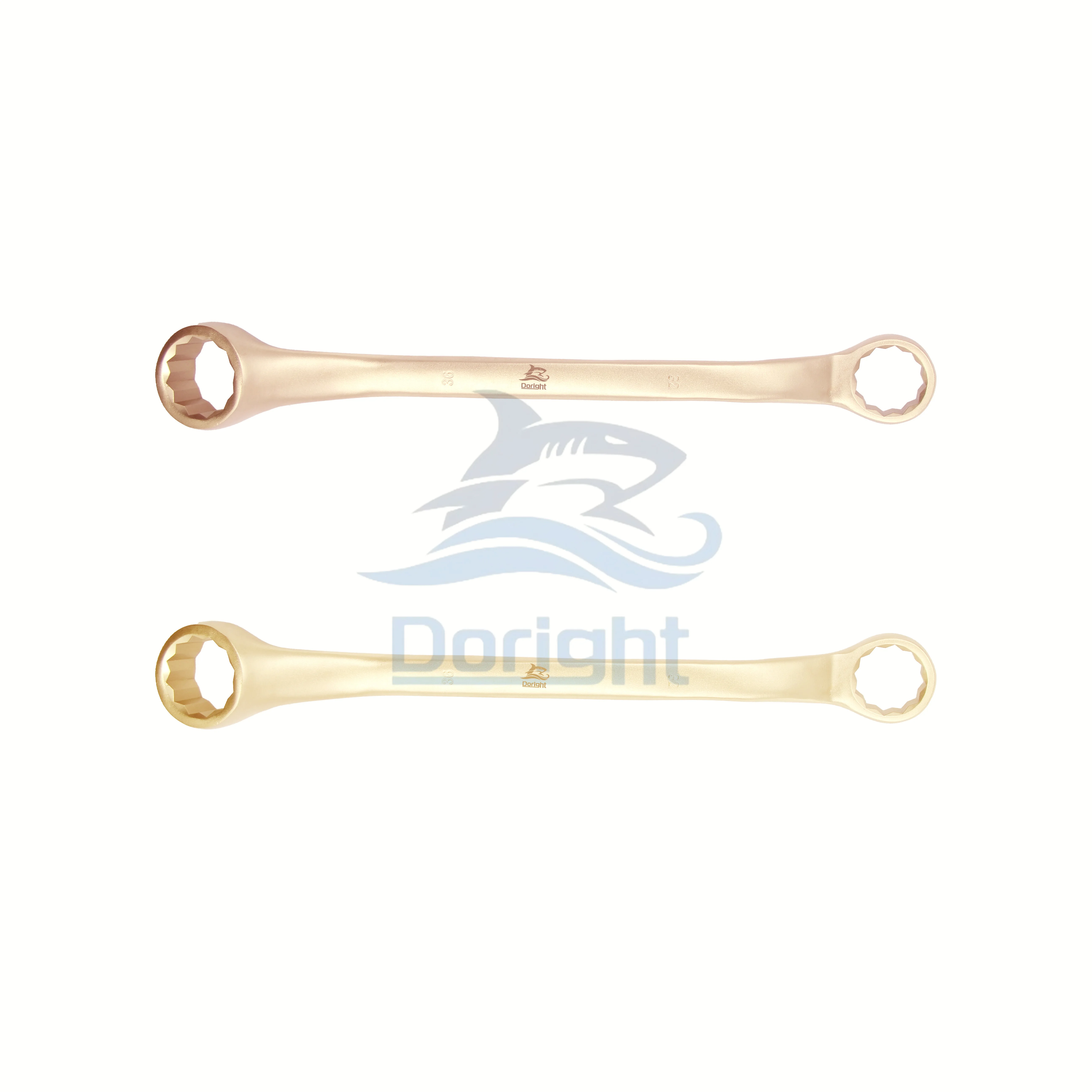Doright Non-sparking profession Non-magnetic Tools Beryllium Bronze Wrench Double Box Offset