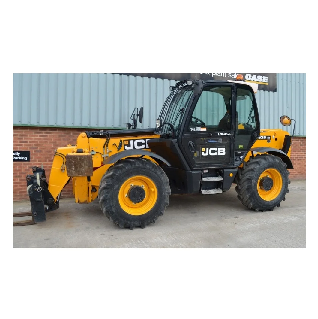 2013 JCB 535-125 Telehandler - Low Hours, Excellent Condition