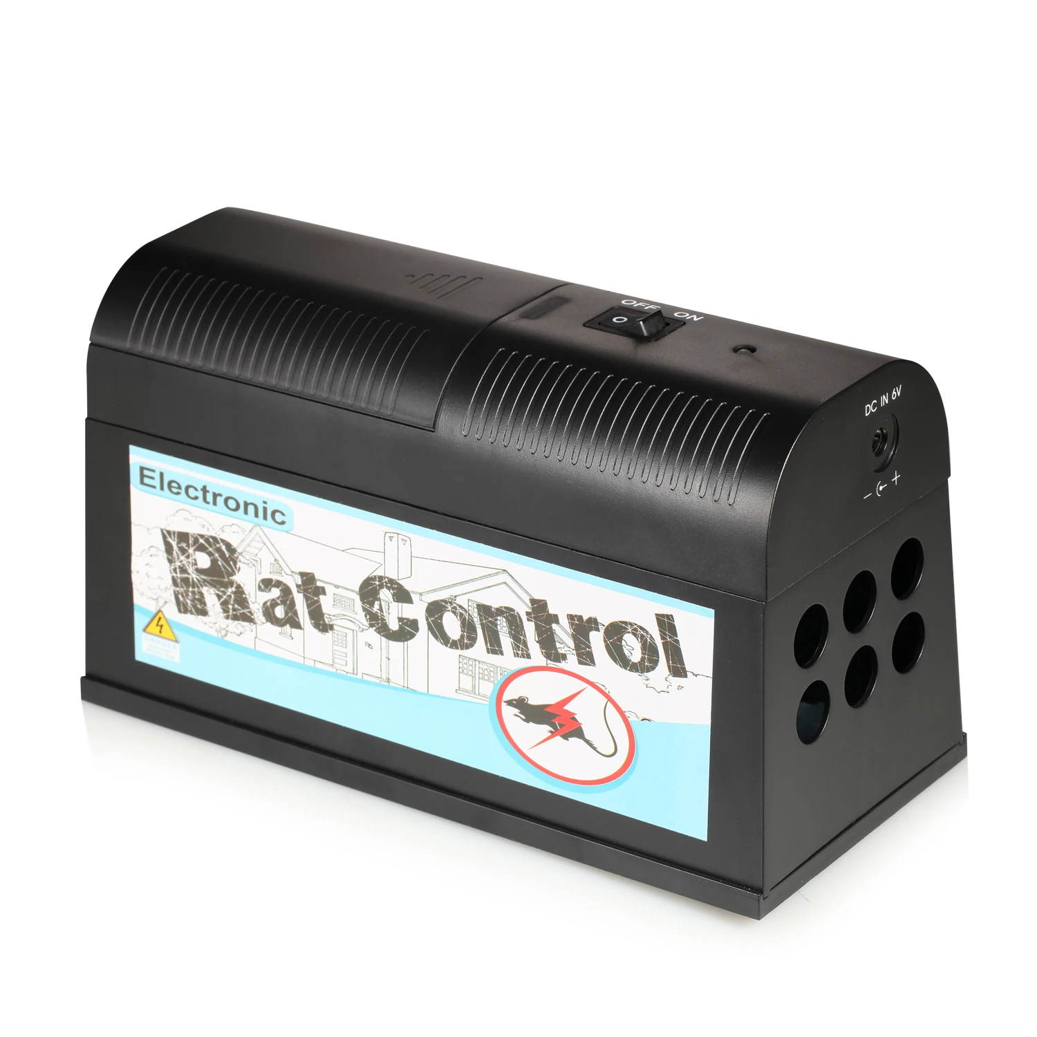 Automatic Intelligent Mouse Control Trap Gas Pest Control Traps Rat Mouse Trap Humane Rat Killer Space Air