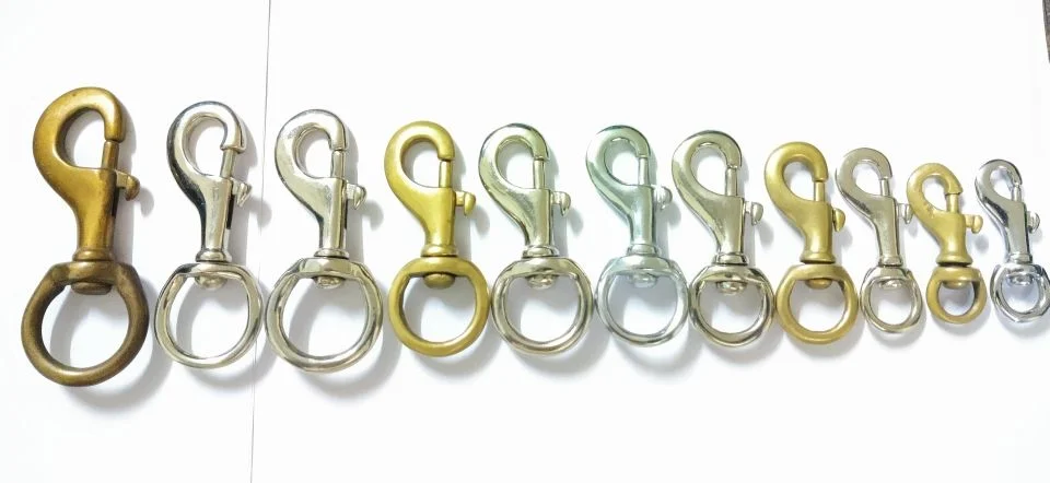 New Best Quality Of Snap Hook Available At Wholesale Price zinc solid brass snap all sizes and finishes available swivel