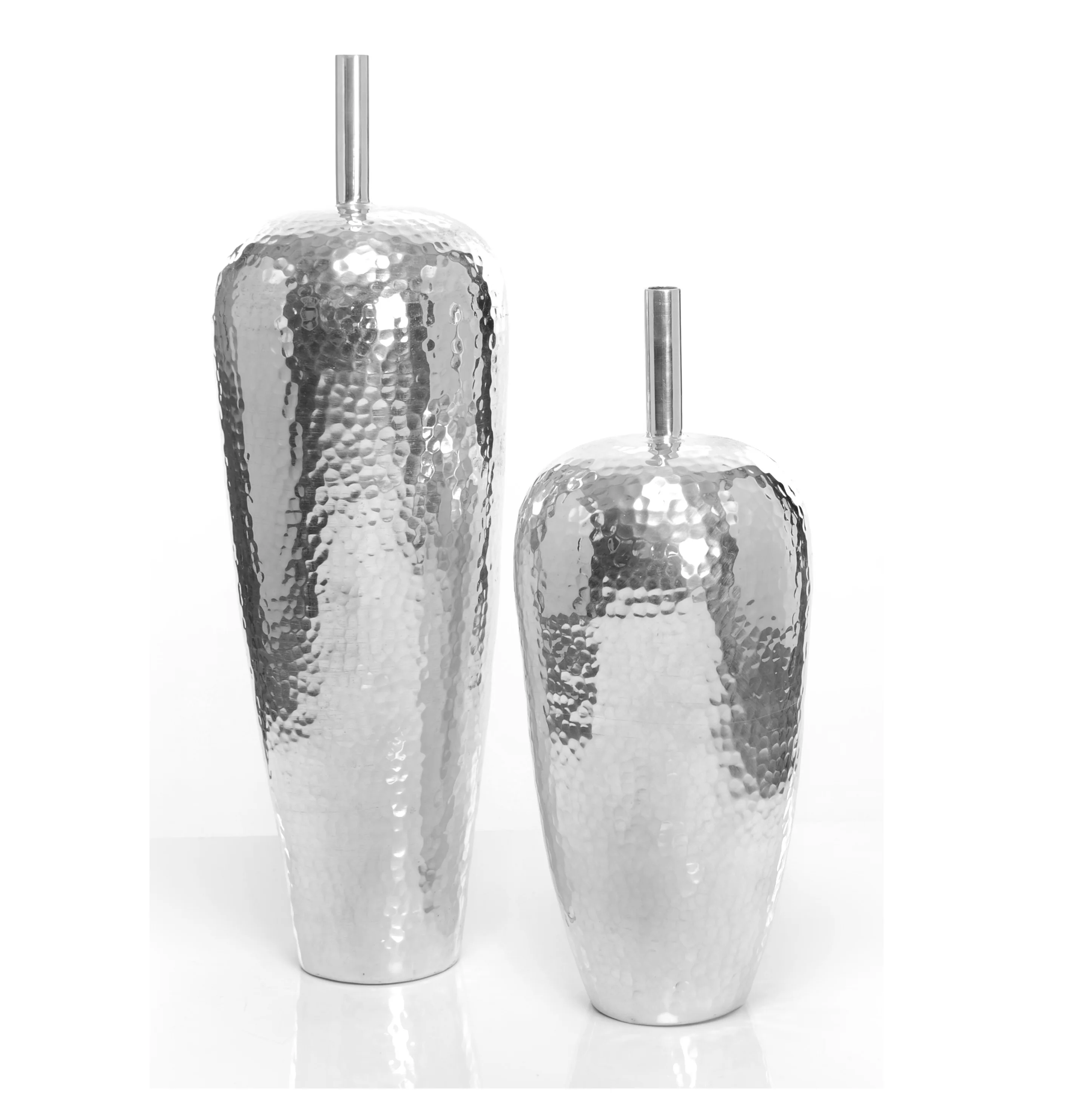 Luxury Vintage Aluminium Handmade Flower Vase for Home Decor and Dining Room for Weddings Restaurants and Hotels