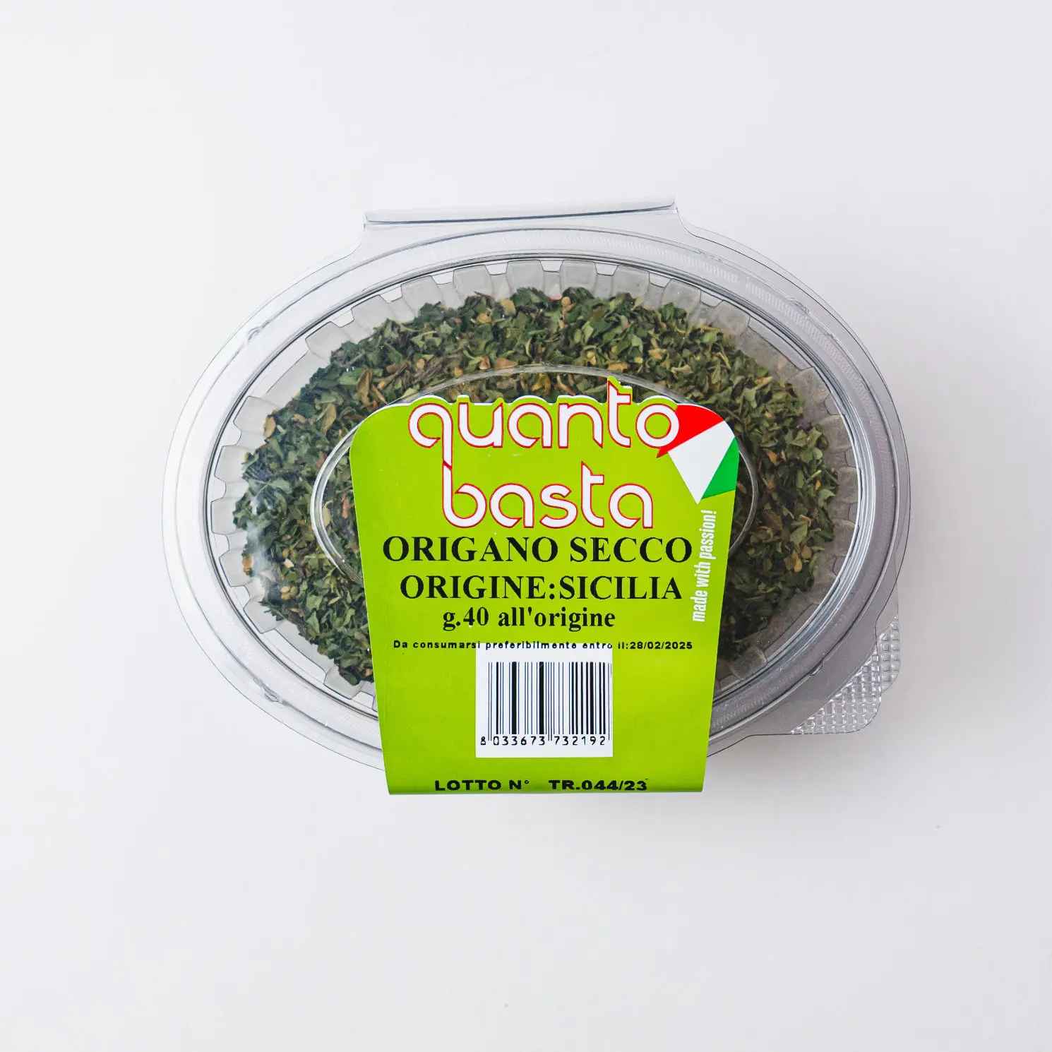 Купите вкус Италии с нашими сушеными листьями орегано 30 г-закажите
