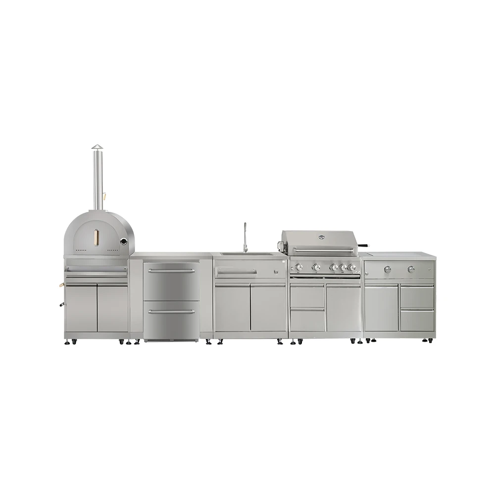 Hyxion из нержавеющей стали уличный кухонный набор 7 предметов