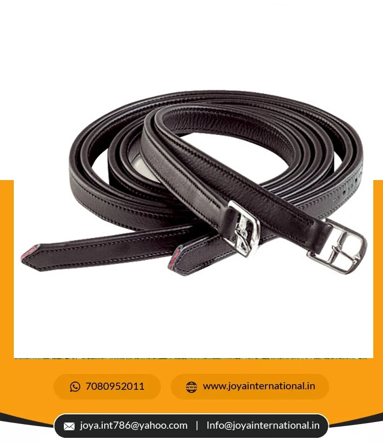 Best Quality Custom Horse Leather Stirrup Hot Sale Best Buy Equestrian Tack OEM Manufacturer