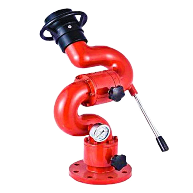 Supplier Outlet Adjustable Rotary Jet 55m-60m Fire Fighting Water Cannon 4 Inch Fire Water Monitor