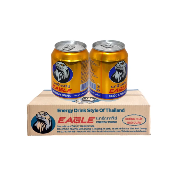 DATAFA Energy Drinks Low Price With Original Flavor Beverage OEM Label Caffeine Viet Nam Product Using For Drink