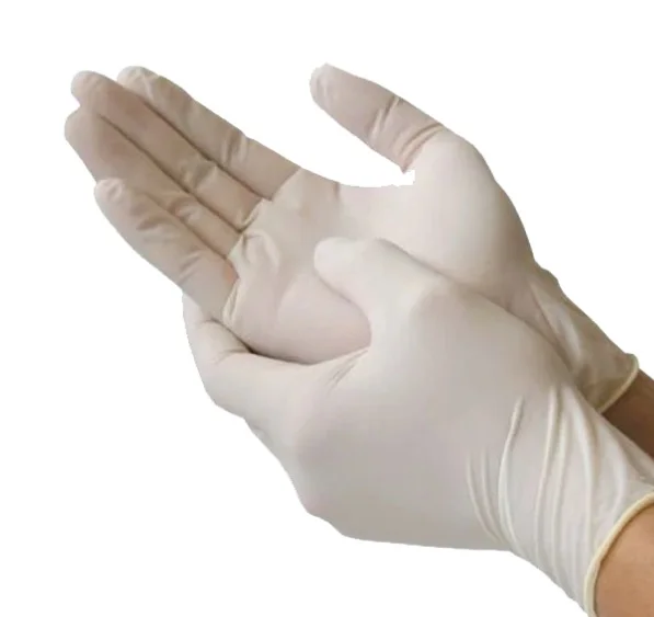 Disposable latex-glove