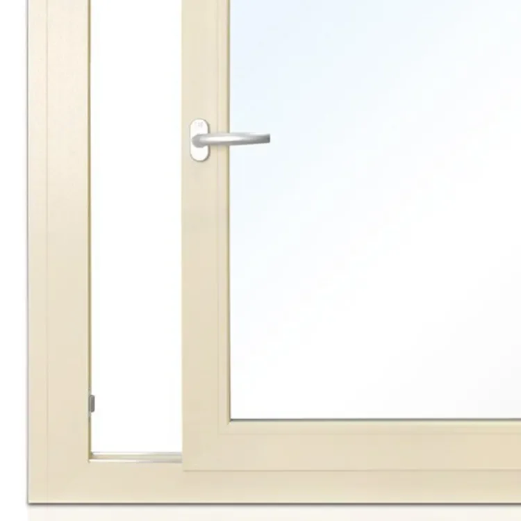Two-Track uPVC sliding windows and doors
