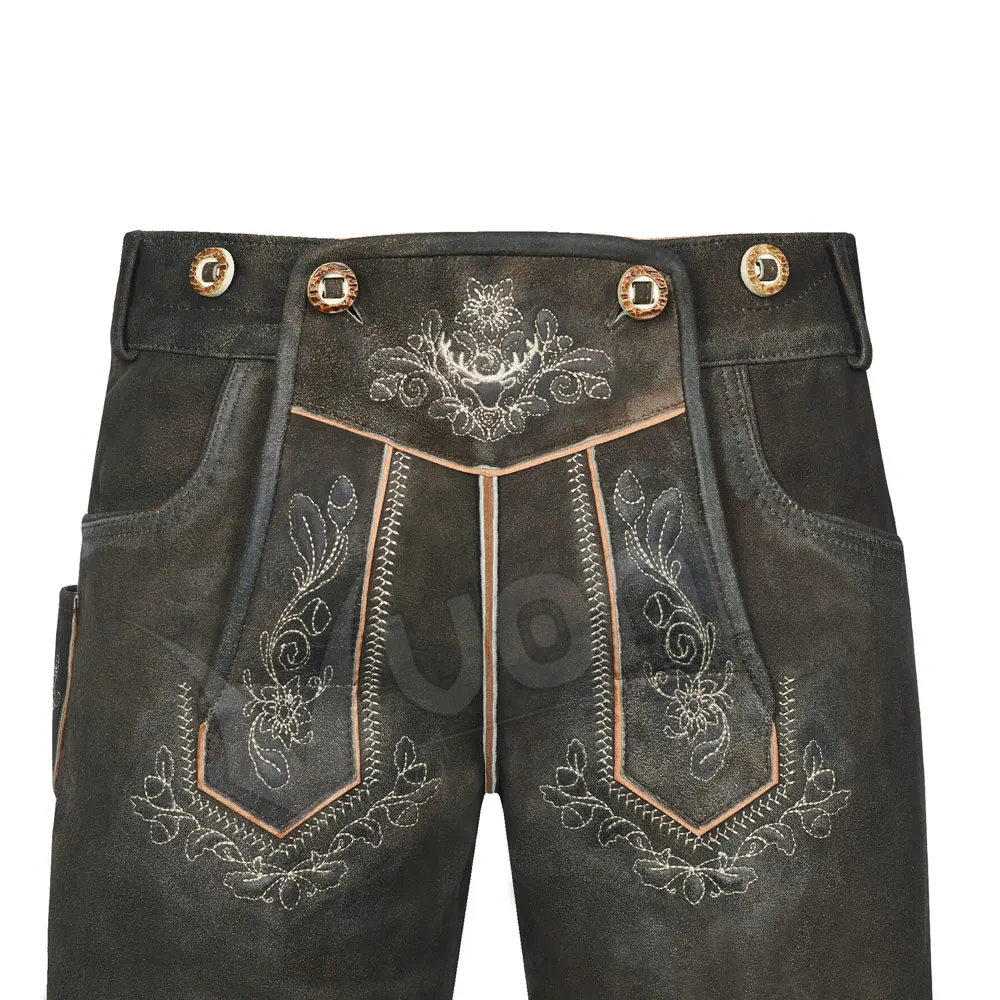 Мужская немецкая Баварская одежда Lederhosen на заказ новая традиционная