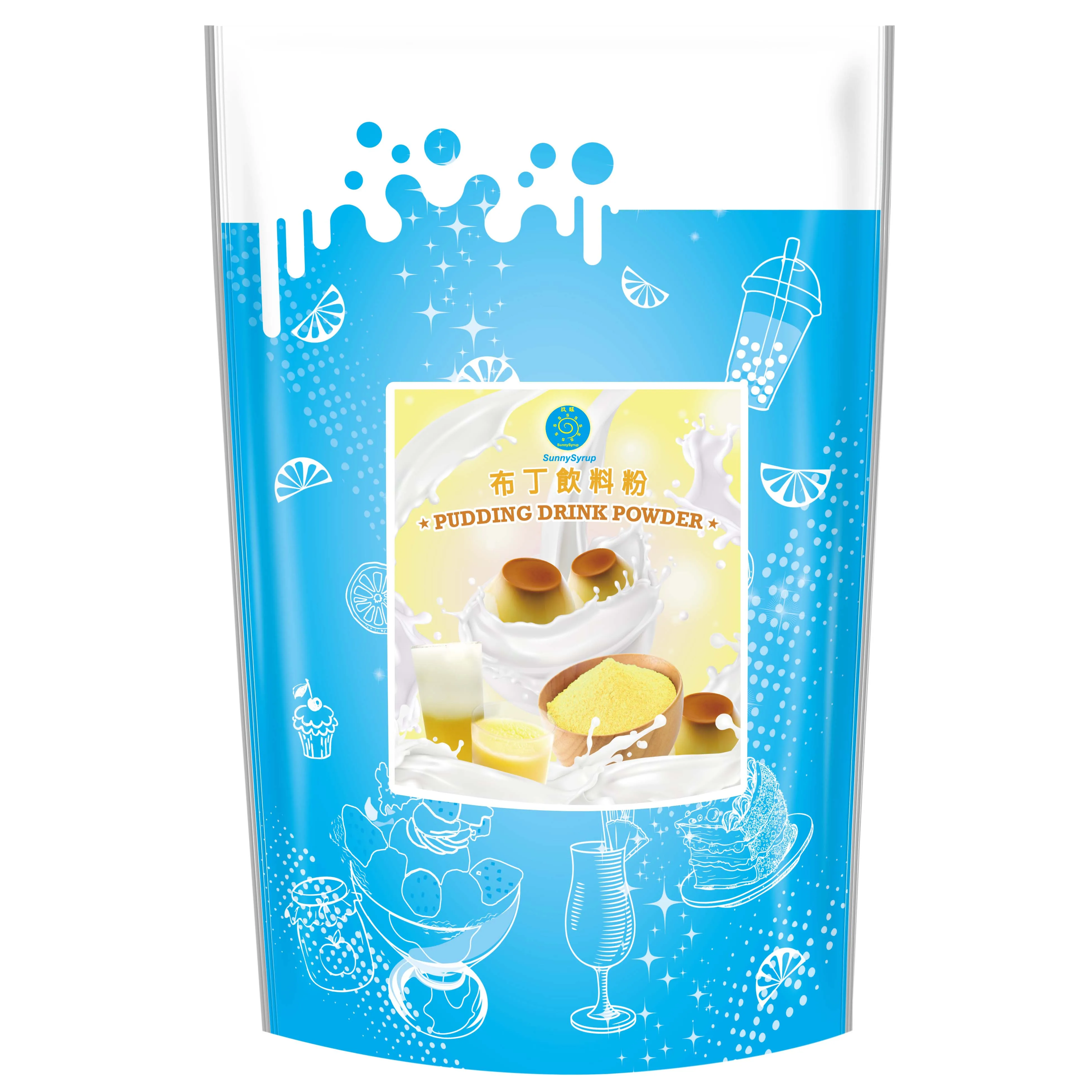 Pudding Drink Powder