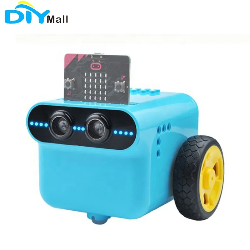 DIYmall mic-ro:bit TPBot автомобильный комплект Smart Car Robot Kit (без mic-ro: битная плата)