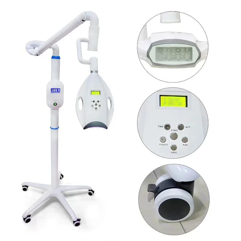 60 W LED teeth whitening lamp professional teeth whitening lamp led light for bleaching teeth