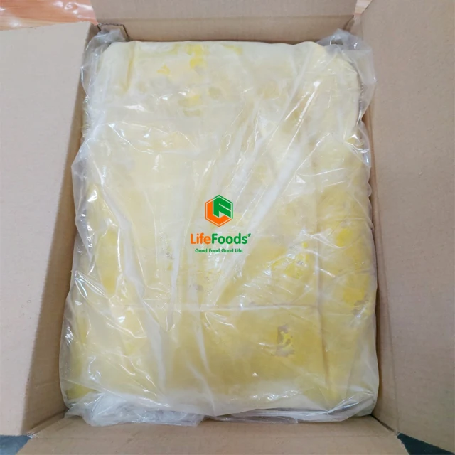 100% made from natural ingredient BQF process manufacture price fruit puree Frozen Calamansi Puree Lifefoods from Vietnam