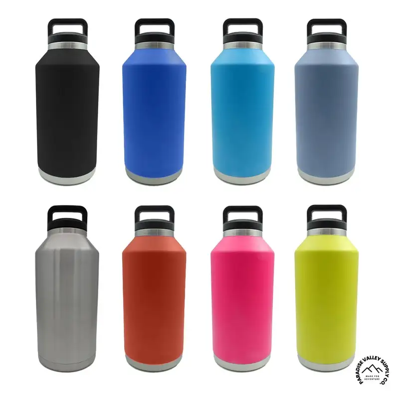 Прямая продажа с завода, высокое качество, нержавеющая сталь, компактный герметичный Усилитель роста, бочка с широким горлышком 2l с краном