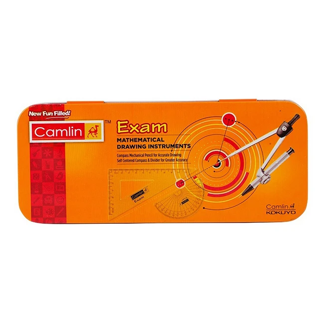 Camlin Kokuyo Exam Mathematical Drawing Instruments