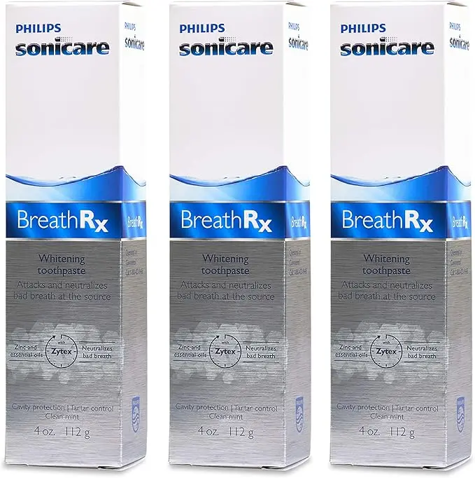 Отбеливающая зубная паста Philips Sonicare 4 унции