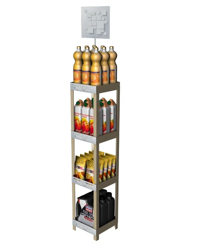 High Quality Plastic Injection Display Rack Stand  Bottle Wetpipes Oil Shampoo Marketing Displays