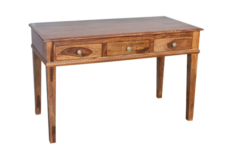 Wholesale High Quality Modern Luxury Vintage Office Desk Furniture Office Contemporary Natural Wooden Office Desks Console Table