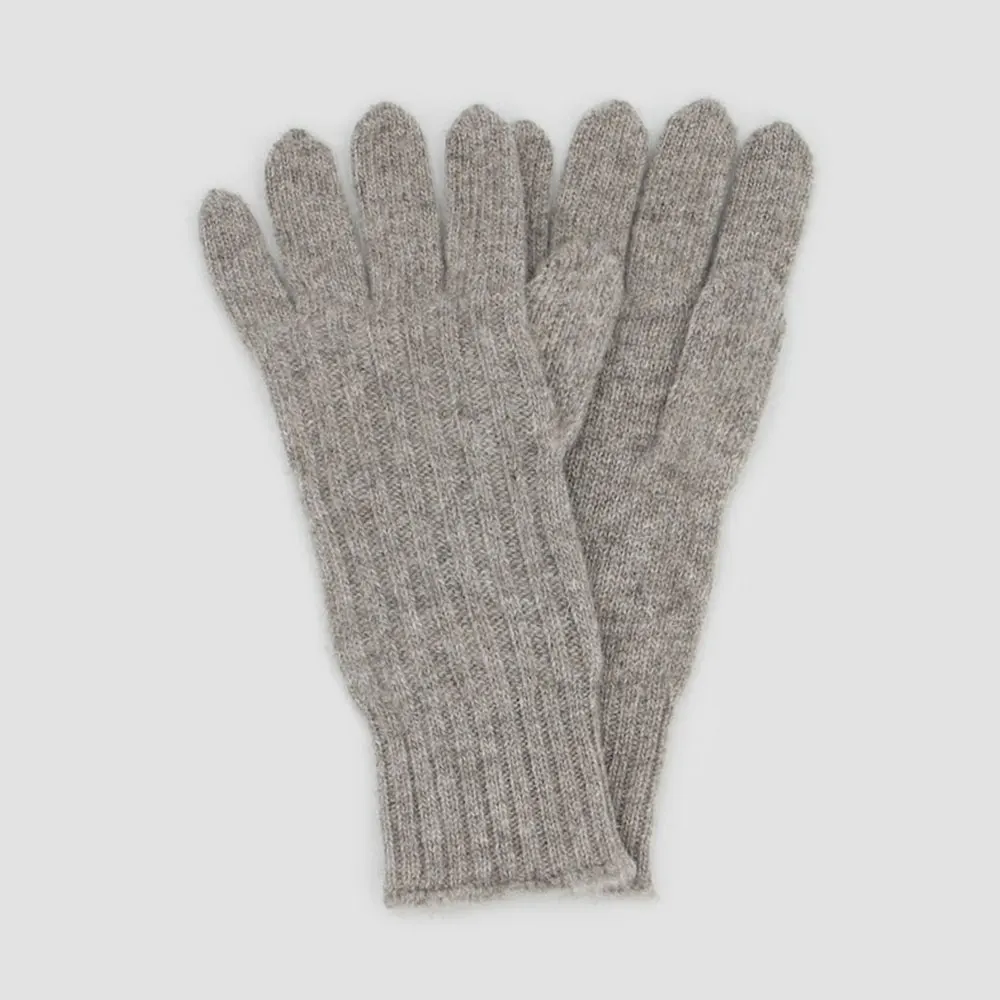 Knitted Arm Warmers Full Finger Winter Gloves Long Stylish Women Gloves For Online Sale