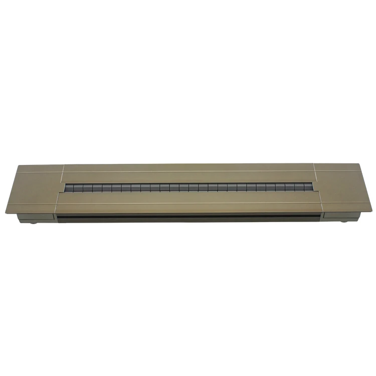 Hot Selling Desk Power Electrical System Rail Track Socket Hidden Concealed Embedded Track Socket Electrical Wall Mounted Socket