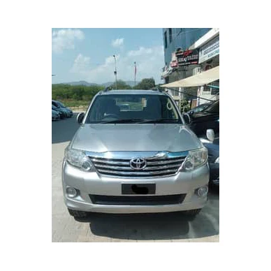Toyotai Fortuner smart key system with remote entry