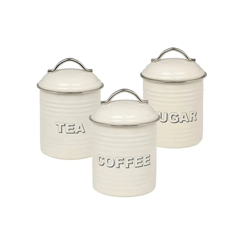 Airtight Storage Jars Nordic Food Storage for Sugar Milk Powder Wheat Flour Coffee Home & Garden Kitchen Dining Organization