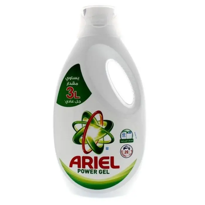 Ariel Washing Liquid Laundry Detergent Gel, 144 Washes (6 x 888 ml)