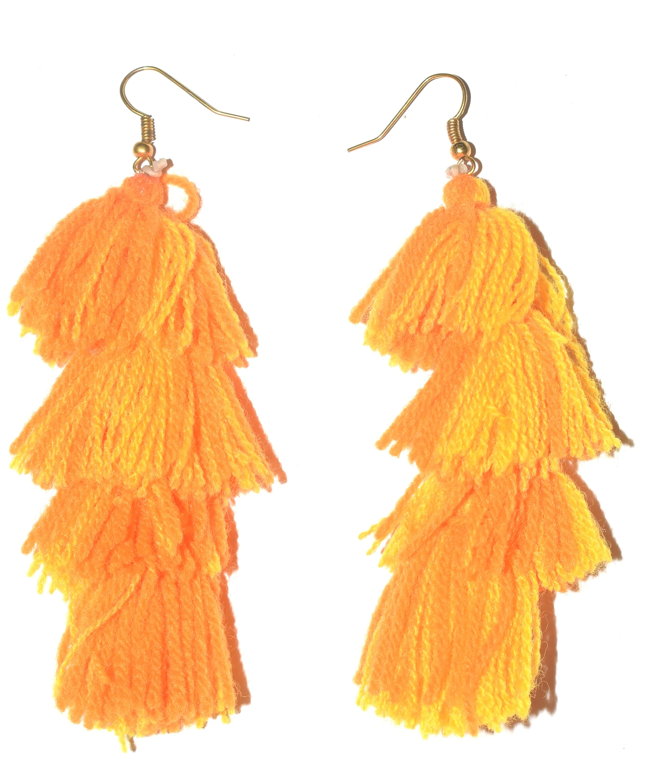 RED FLOWER EARRING ER1052 Bulk Supplier And Manufacture By Refratex India Made in India for Best Quality And Low Price and color