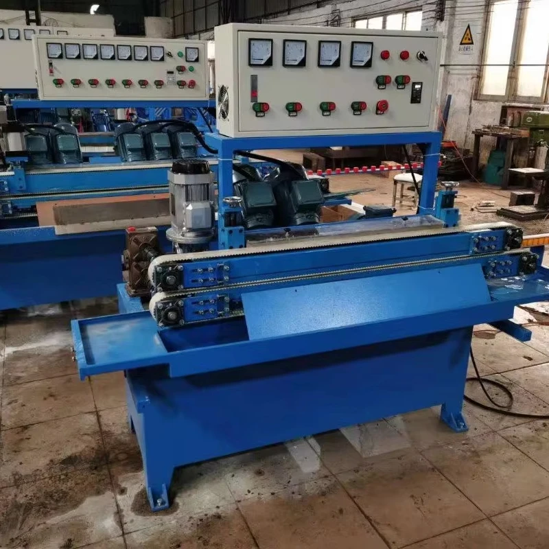 Портативный шлифовальный станок для прецизионных краев автоматическая система полировки стеклянных