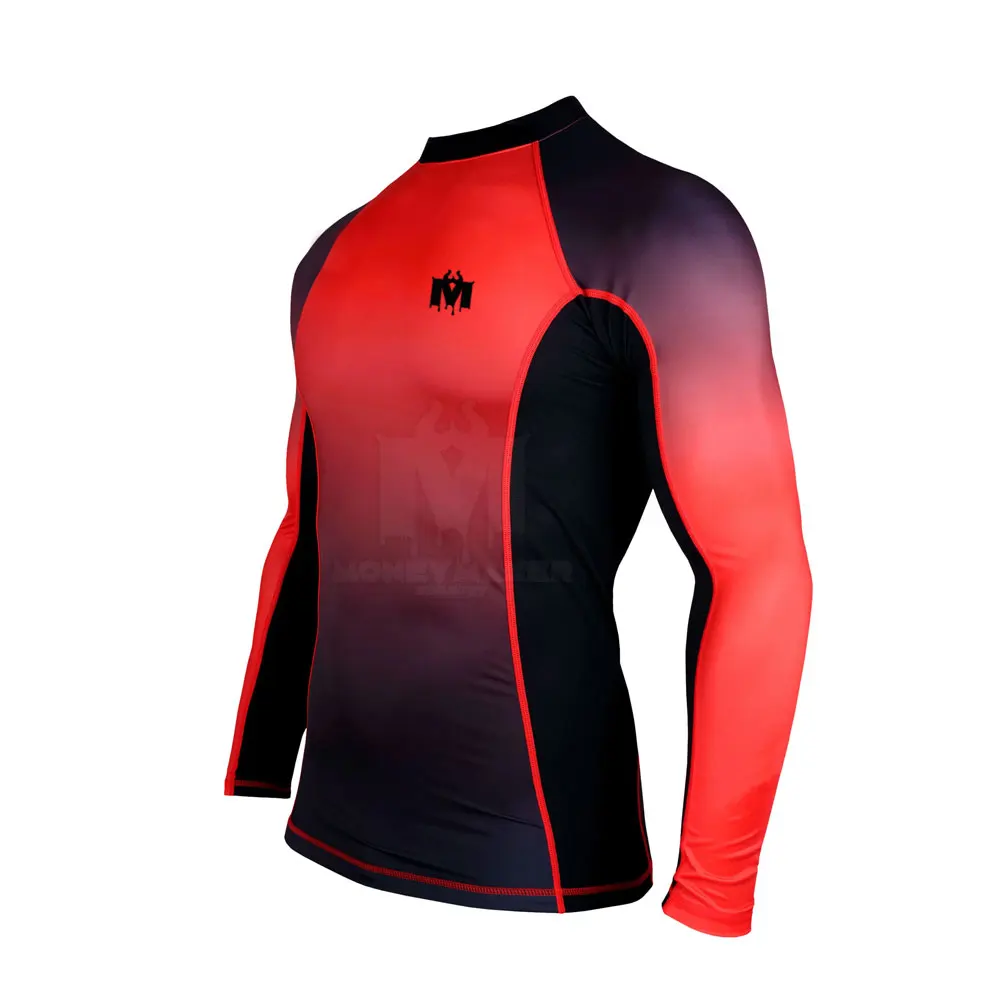 Factory Price Hot Sale Product Custom Rash Guard Best Selling Latest Design Rash Guard For Men