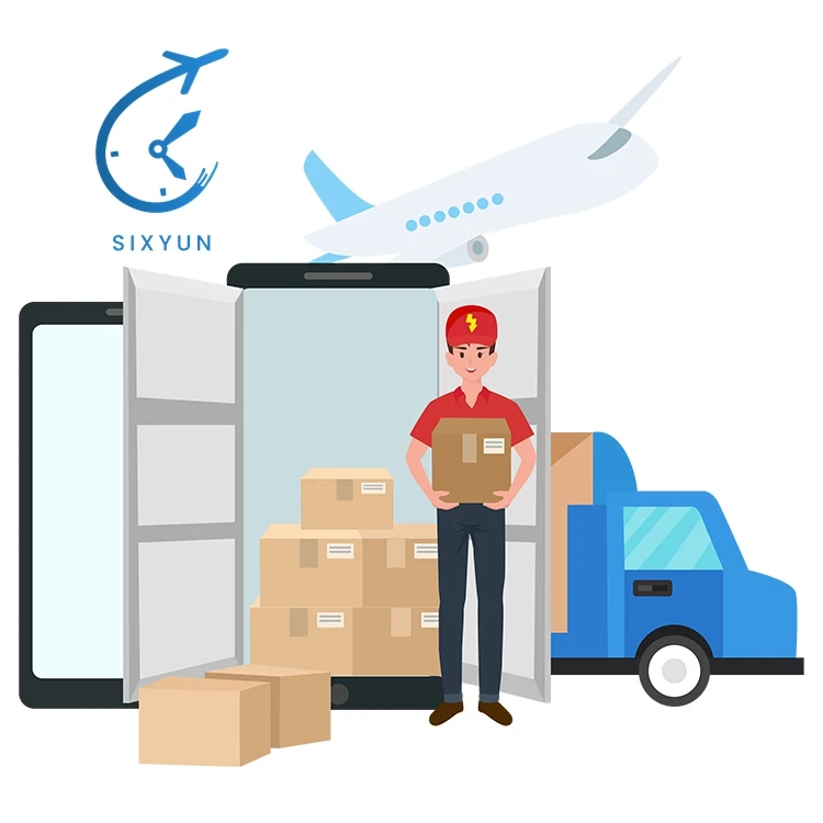 Экспресс-доставка Fba из Китая в США и Великобритании DHL Tnt Fedex Америку экспресс