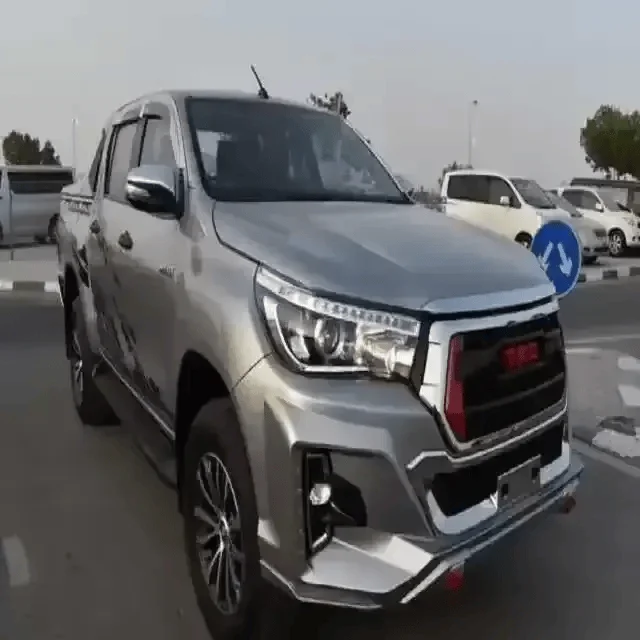 Глобальная покупка торговля использованные чистые TOYOTtAs HILU -X SRV 2 8 турбо 4X4 на компакт-диске