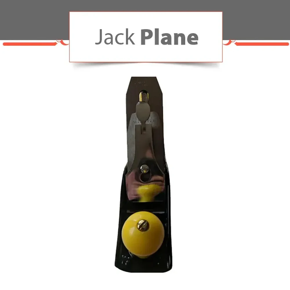 High Quality DIY Grade Jack Plane Hand Tool Industrial Use Metal Manual Iron Manufacturing from India Hardened Carpentry Tool