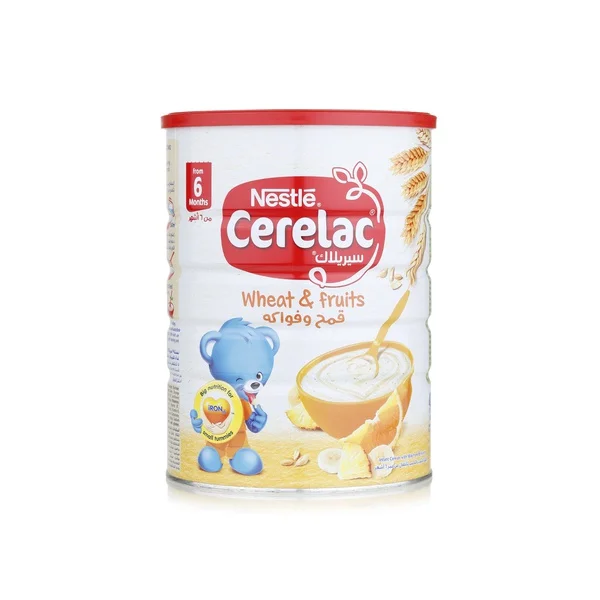 Nestle Cerelac Wheat-Rice Mixed Vegetable Cereal (300 g, 10+ Months) Cerelac Milk Powder