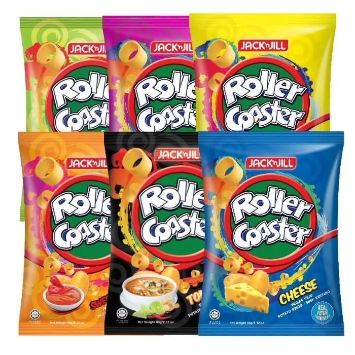 New Arrival Hot Selling Vegetables Origin Bag Salty Packaging Potato Chips Hard Texture Different Flavor 3kg Weight Bag