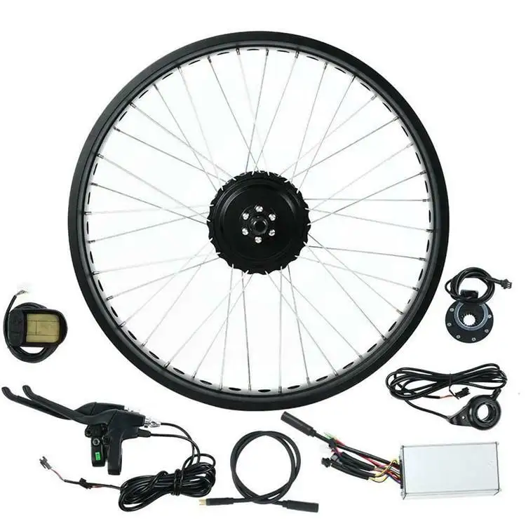 48v 1000w electric bicycle motor kit high quality electric bike kit brushless rear motor wheel of ebike conversion kit