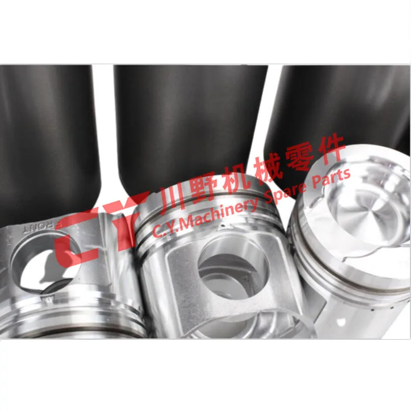 6D108 PC300-5 6222312110 6222212220 6221312200 6221313130 вкладыш поршневых колец экскаватор шпильки и втулки