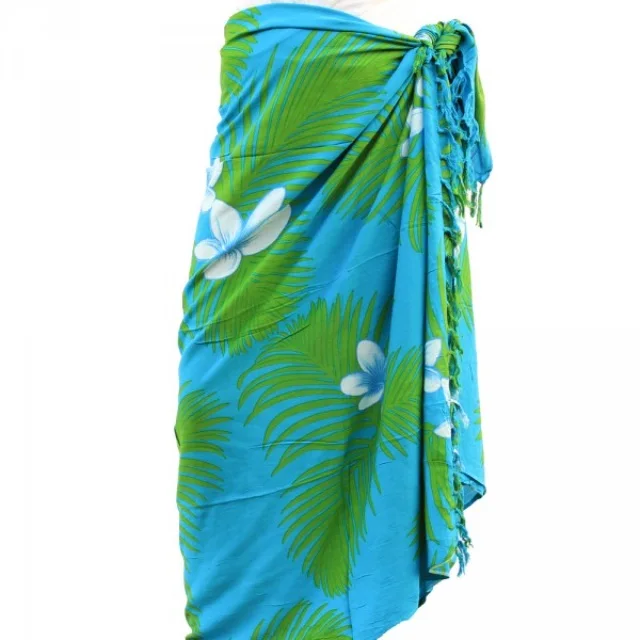 Лидер продаж, Модное Новое поступление, пляжная одежда разных цветов в гавайском стиле, бикини, платье-саронг, длинное парео