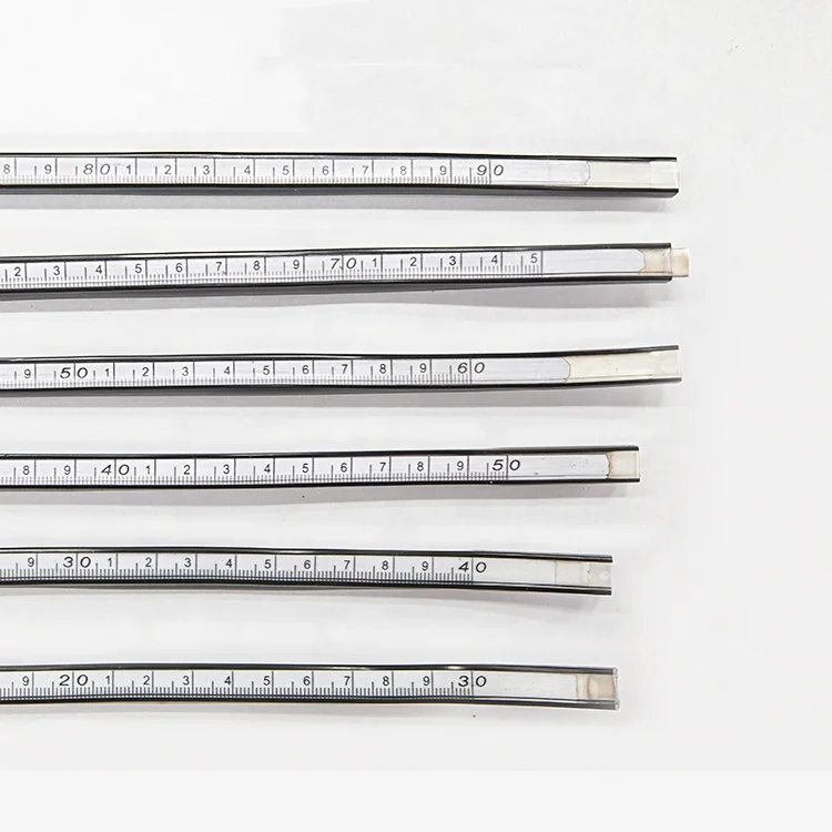 Kearing measuring curved seams and designing curved quilt border patterns Durable flexible curve 30cm KF-30