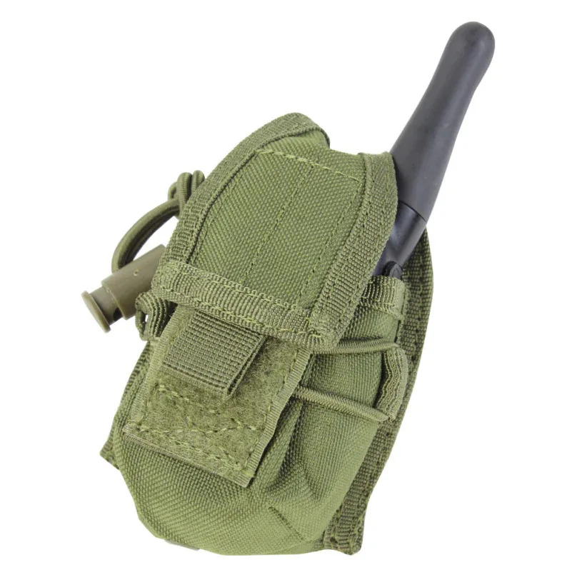 Hand Held Radio HHR Pouch MOLLE & Belt Designed for Law Enforcement