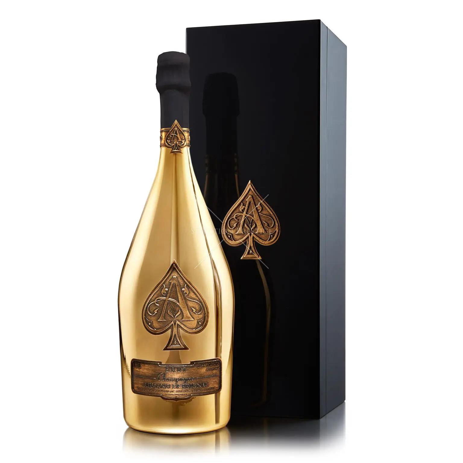 Ace of Spades Armand de Brignac Brut Gold 750 мл