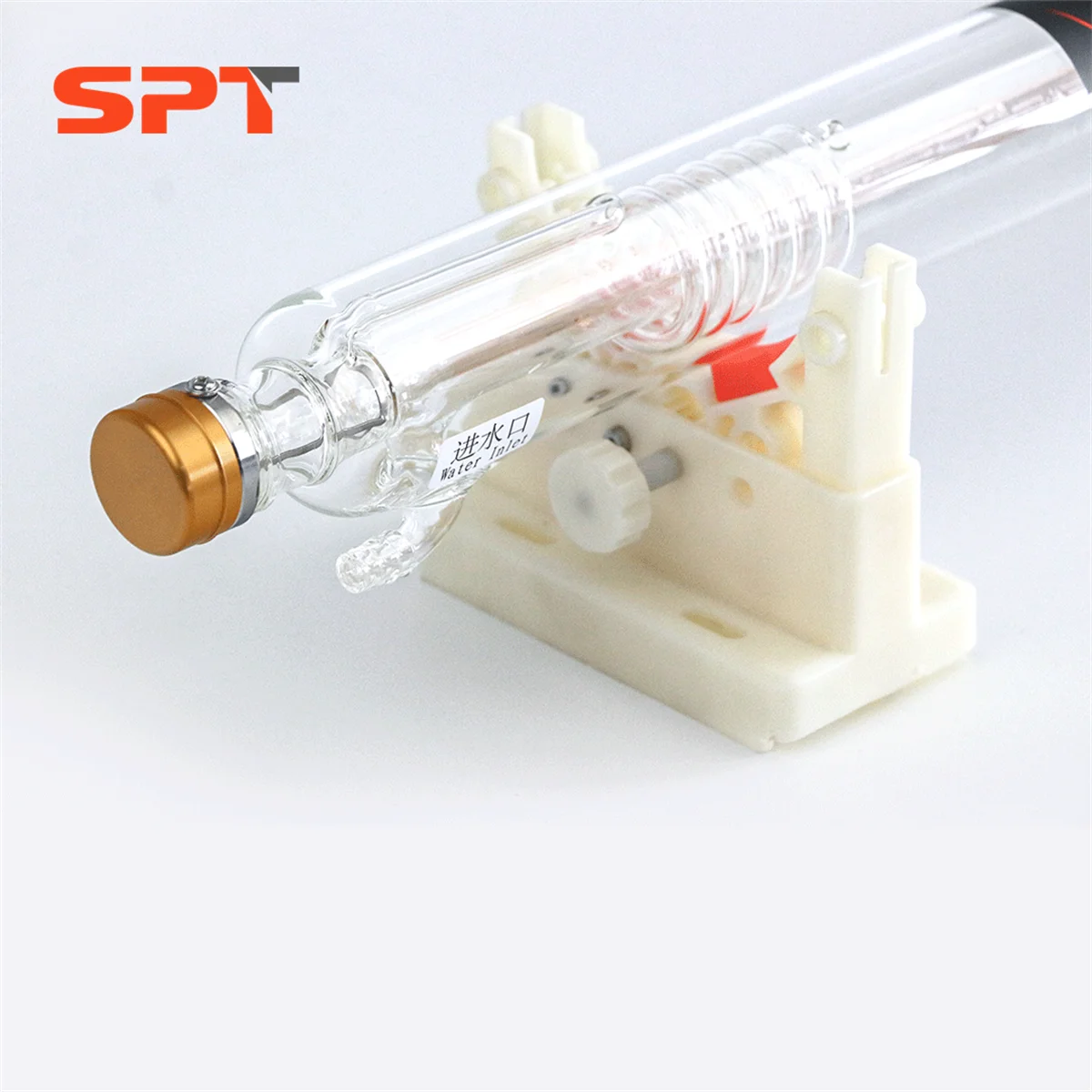 Горячая продажа SPT T50 CO2 Лазерная стеклянная трубка 50 Вт Длина 1000 мм для маркировочная машина