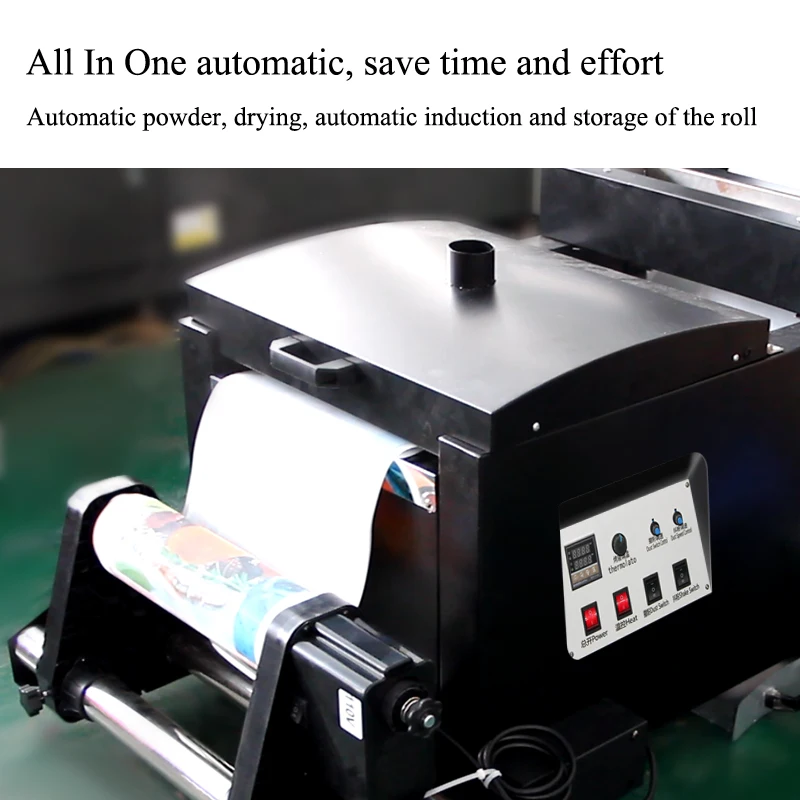 Wholesale Factory Price 30cm 33cm DTF Powder Shaking Machine DTF Shaker for Melting TPU Hot Melt Powder for Customized T-shirts