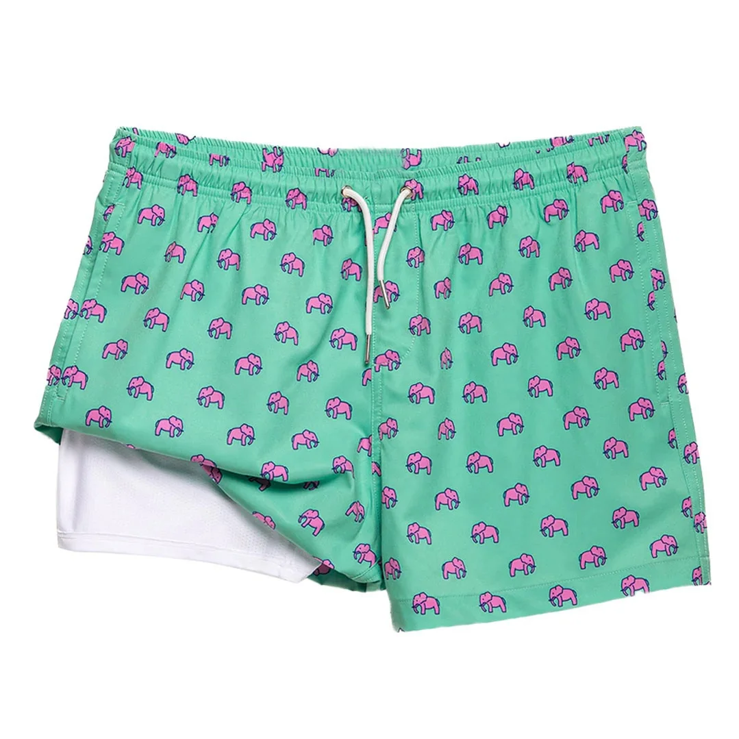 Hot Selling 3D Printed Board Shorts Summer Mens Sports Waterproof Swim Trunks Surfing Shorts