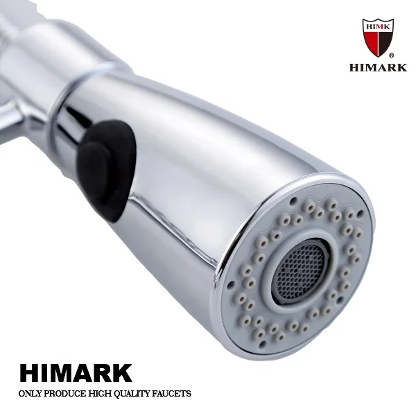 HIMARK deck mounted hot and cold spring pre rinse commercial sink faucet