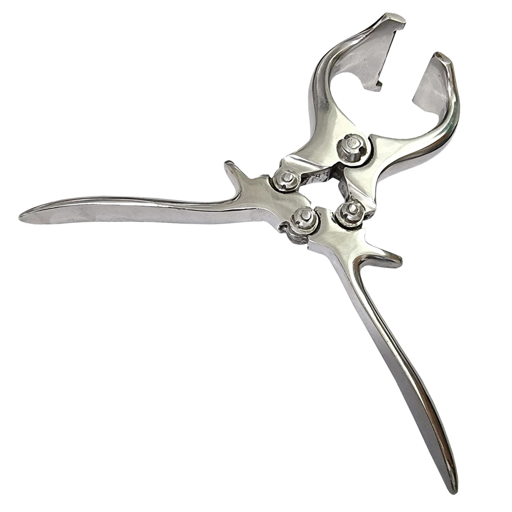 stainless Steel Pig Sheep Cow Castration Plier Clamp Tool Bloodless Castration Forceps