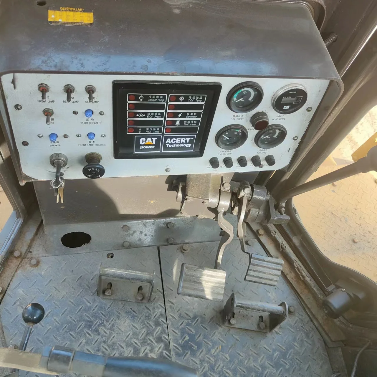 Used Caterpillar D7R track-type tractor dozer quality road construction machinery CATD7R with good performance and cheap price