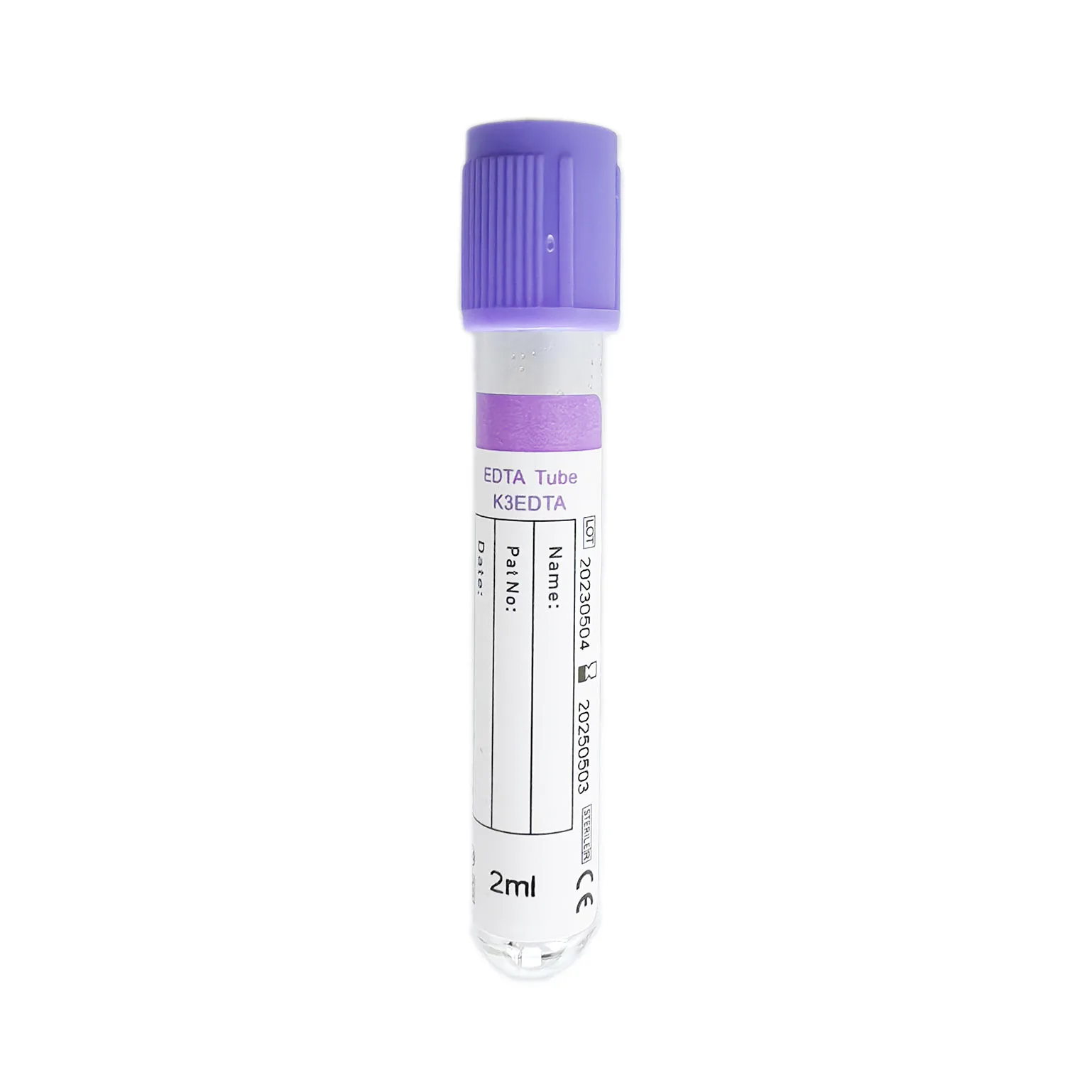 FarmaSino Glucose tube PET or Glass vacuum blood collection tube