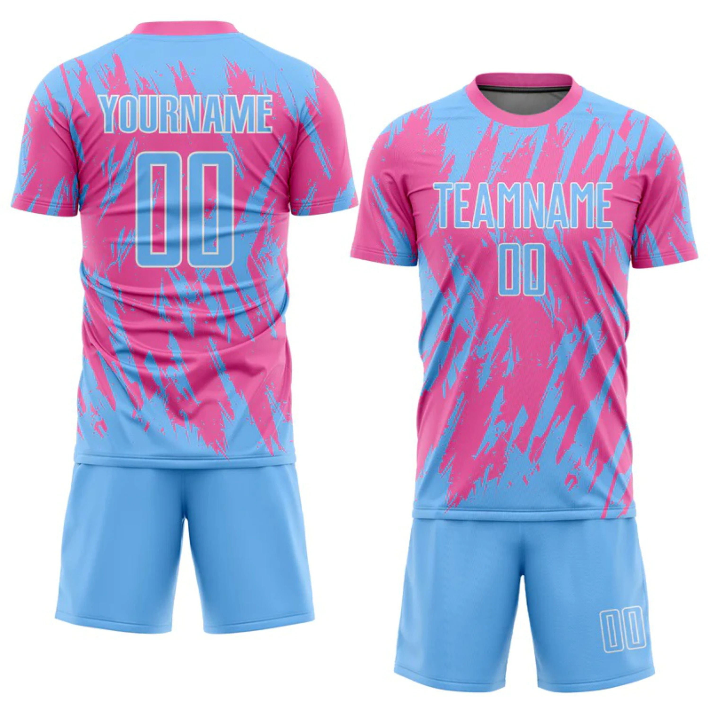 Soccer Suit Shirts & Tops Custom Football Uniform Sublimation Football T-shirt Soccer T-shirts Soccer Uniform Football Jersey